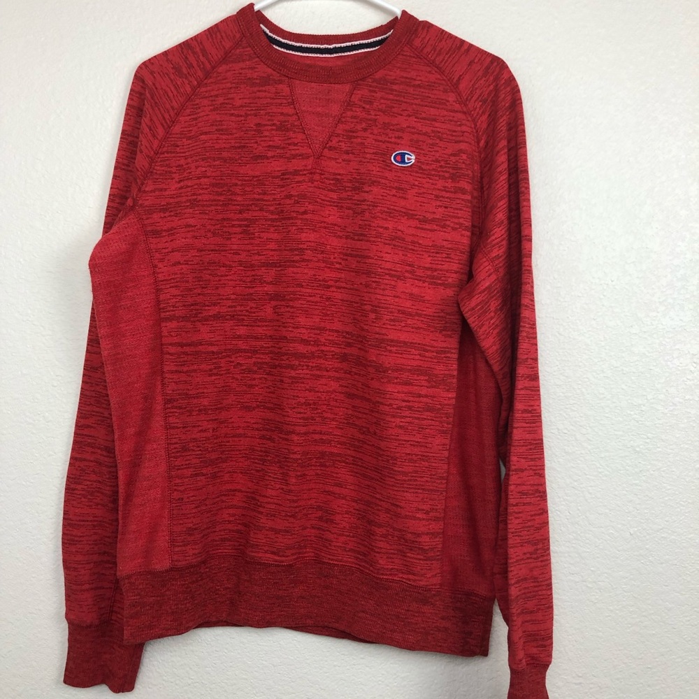 Champion red Crewneck sweatshirt men’s